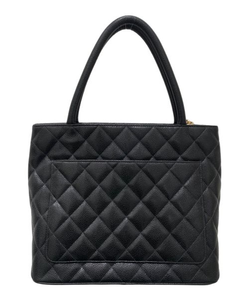 CHANEL（シャネル）CHANEL (シャネル) 復刻トートバッグ ブラックの古着・服飾アイテム