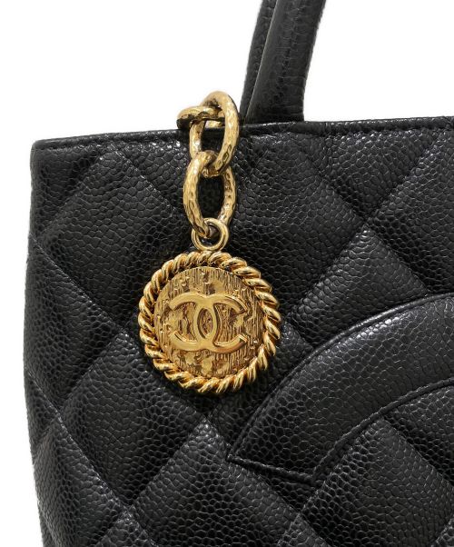 CHANEL（シャネル）CHANEL (シャネル) 復刻トートバッグ ブラックの古着・服飾アイテム