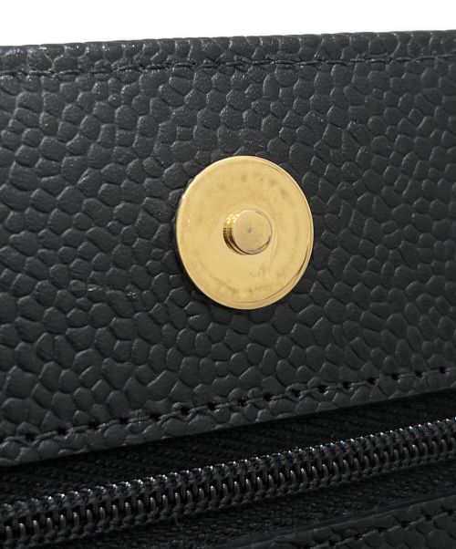 CHANEL（シャネル）CHANEL (シャネル) マトラッセ チェーンウォレット ブラックの古着・服飾アイテム