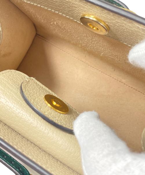 GUCCI（グッチ）GUCCI (グッチ) ダイアナミニトートバッグ ベージュ サイズ:ミニの古着・服飾アイテム