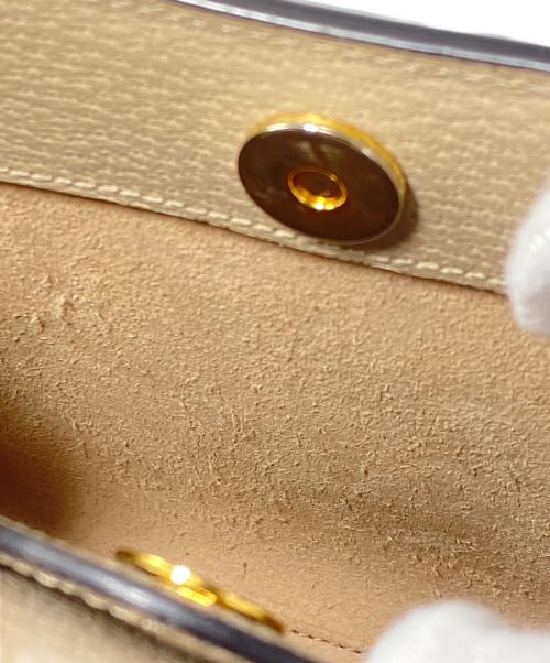 GUCCI（グッチ）GUCCI (グッチ) ダイアナミニトートバッグ ベージュ サイズ:ミニの古着・服飾アイテム