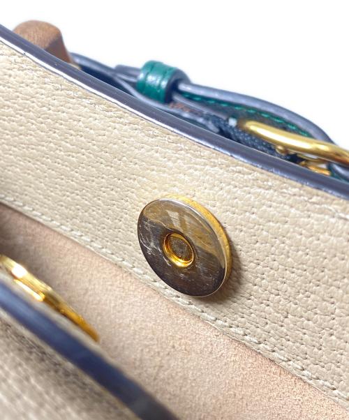 GUCCI（グッチ）GUCCI (グッチ) ダイアナミニトートバッグ ベージュ サイズ:ミニの古着・服飾アイテム