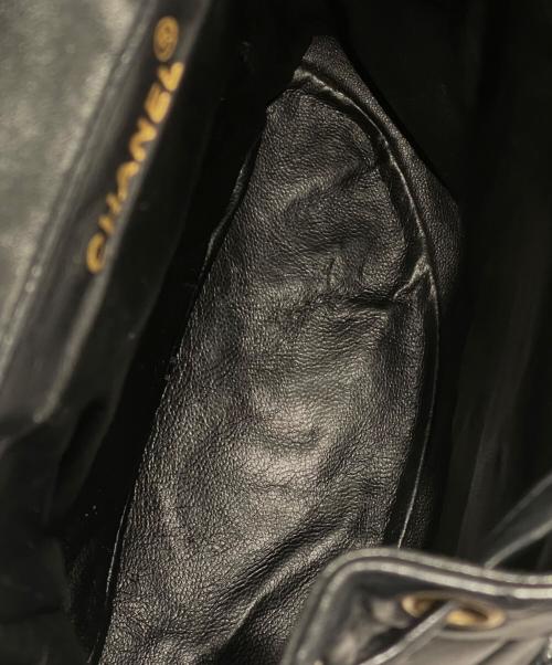 CHANEL（シャネル）CHANEL (シャネル) ヴィンテージ マトラッセ リュック ブラックの古着・服飾アイテム