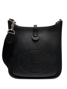 HERMES（エルメス）の古着「エブリン TPM」｜ブラック