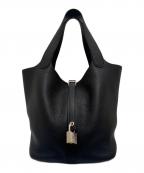 HERMESエルメス）の古着「ピコタンロック MM」｜ブラック