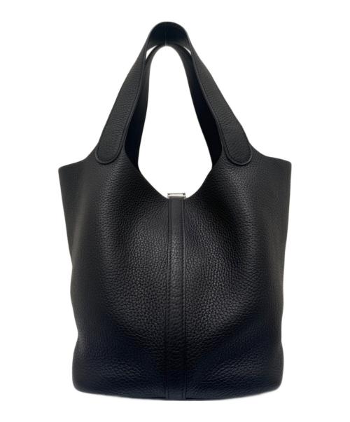 HERMES（エルメス）HERMES (エルメス) ピコタンロック MM  ブラック サイズ:MMの古着・服飾アイテム