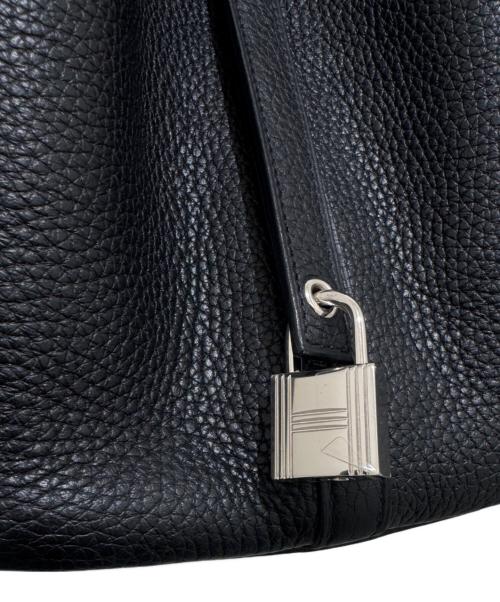 HERMES（エルメス）HERMES (エルメス) ピコタンロック MM  ブラック サイズ:MMの古着・服飾アイテム