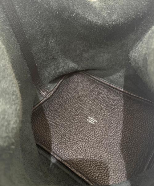 HERMES（エルメス）HERMES (エルメス) ピコタンロック MM  ブラック サイズ:MMの古着・服飾アイテム