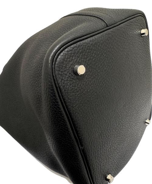 HERMES（エルメス）HERMES (エルメス) ピコタンロック MM  ブラック サイズ:MMの古着・服飾アイテム