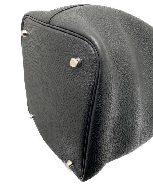 HERMES（エルメス）HERMES (エルメス) ピコタンロック MM  ブラック サイズ:MMの古着・服飾アイテム