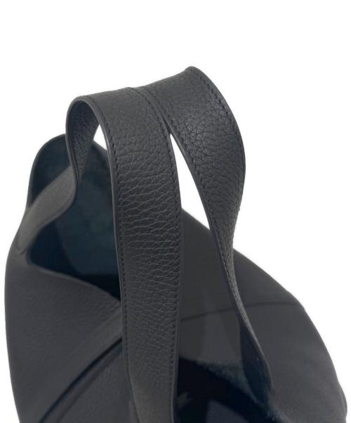 HERMES（エルメス）HERMES (エルメス) ピコタンロック MM  ブラック サイズ:MMの古着・服飾アイテム