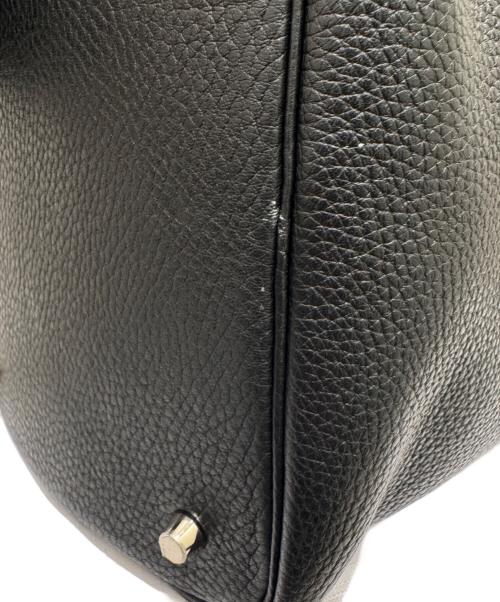 HERMES（エルメス）HERMES (エルメス) ピコタンロック MM  ブラック サイズ:MMの古着・服飾アイテム