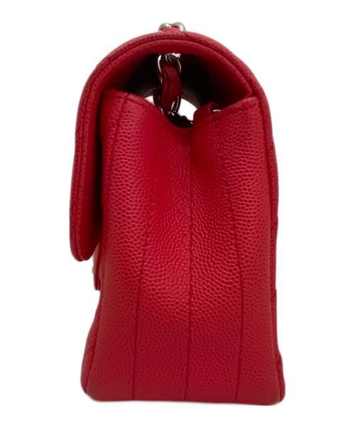 CHANEL（シャネル）CHANEL (シャネル) シェブロン ショルダーバッグ ピンクの古着・服飾アイテム