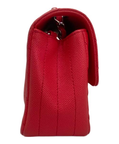 CHANEL（シャネル）CHANEL (シャネル) シェブロン ショルダーバッグ ピンクの古着・服飾アイテム