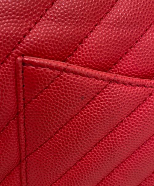 CHANEL（シャネル）CHANEL (シャネル) シェブロン ショルダーバッグ ピンクの古着・服飾アイテム