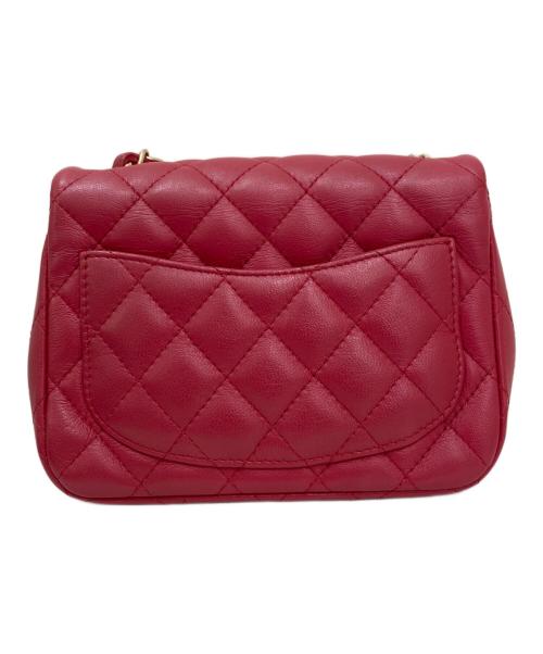 CHANEL（シャネル）CHANEL (シャネル) マトラッセチェーンショルダーバッグ ピンクの古着・服飾アイテム