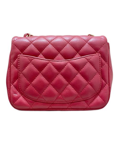CHANEL（シャネル）CHANEL (シャネル) マトラッセチェーンショルダーバッグ ピンクの古着・服飾アイテム