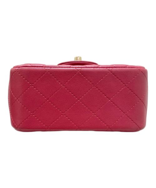 CHANEL（シャネル）CHANEL (シャネル) マトラッセチェーンショルダーバッグ ピンクの古着・服飾アイテム