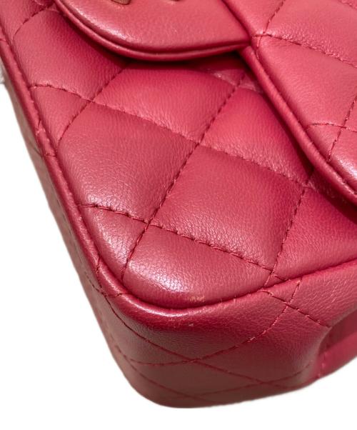 CHANEL（シャネル）CHANEL (シャネル) マトラッセチェーンショルダーバッグ ピンクの古着・服飾アイテム