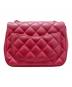 CHANEL (シャネル) マトラッセチェーンショルダーバッグ ピンク：490000円