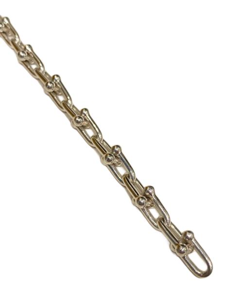 TIFFANY & Co.（ティファニー）TIFFANY & Co. (ティファニー) ハードウェアブレスレット シルバーの古着・服飾アイテム