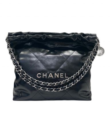 中古・古着通販】CHANEL (シャネル) シャネル22 チェーンショルダー