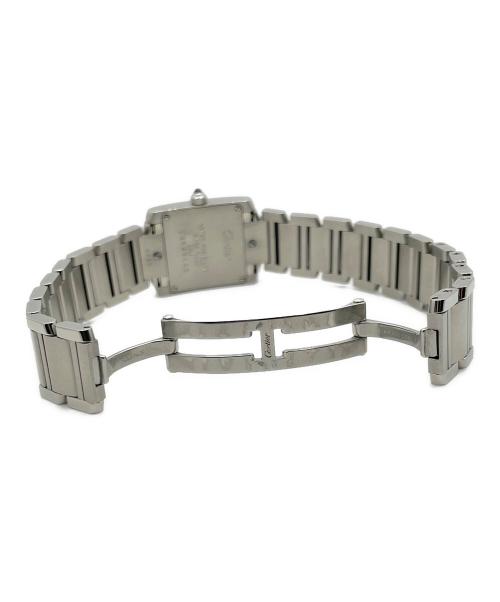 Cartier（カルティエ）Cartier (カルティエ) タンクフランセーズ SM Ref.W51008Q3 アイボリー文字盤の古着・服飾アイテム