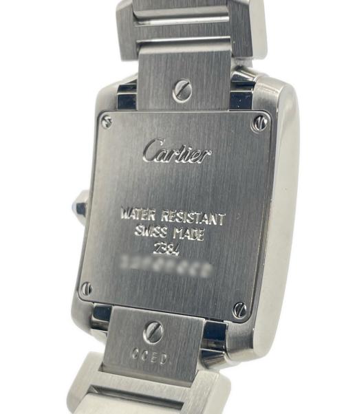 Cartier（カルティエ）Cartier (カルティエ) タンクフランセーズ SM Ref.W51008Q3 アイボリー文字盤の古着・服飾アイテム