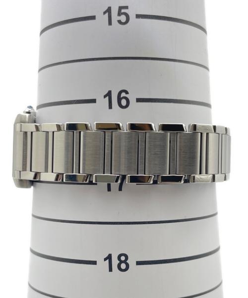 Cartier（カルティエ）Cartier (カルティエ) タンクフランセーズ SM Ref.W51008Q3 アイボリー文字盤の古着・服飾アイテム