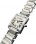 Cartier (カルティエ) タンクフランセーズ SM Ref.W51008Q3 アイボリー文字盤：320000円
