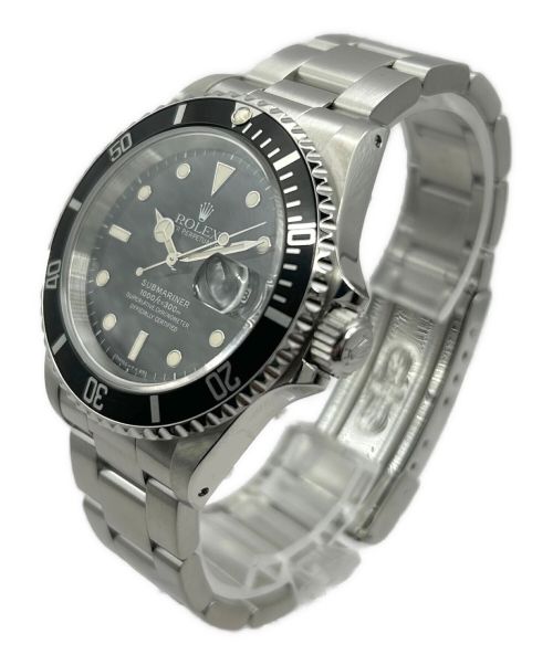 ROLEX（ロレックス）ROLEX (ロレックス) サブマリーナデイト Submariner Date Ref.16610 黒文字盤 サイズ:40mmの古着・服飾アイテム