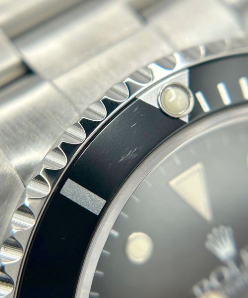 ROLEX（ロレックス）ROLEX (ロレックス) サブマリーナデイト Submariner Date Ref.16610 黒文字盤 サイズ:40mmの古着・服飾アイテム