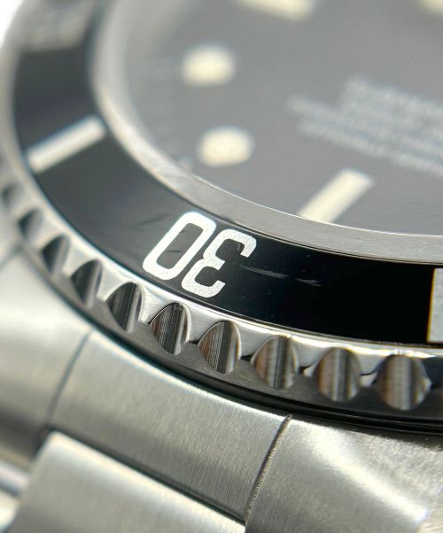 ROLEX（ロレックス）ROLEX (ロレックス) サブマリーナデイト Submariner Date Ref.16610 黒文字盤 サイズ:40mmの古着・服飾アイテム