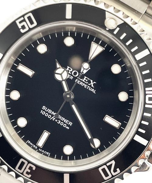 ROLEX（ロレックス）ROLEX (ロレックス) サブマリーナRef.14060M 黒文字盤 サイズ:40mmの古着・服飾アイテム