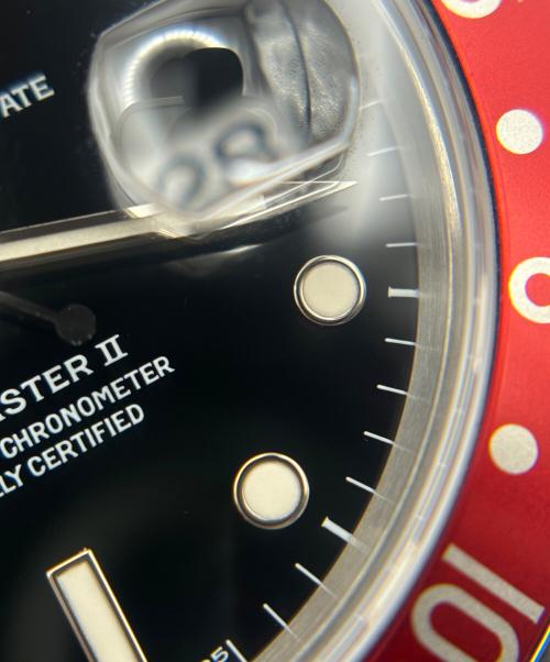 ROLEX（ロレックス）ROLEX (ロレックス) GMT-MASTER II Ref.16710 GMTマスターⅡ コーク 黒文字盤 サイズ:40mmの古着・服飾アイテム