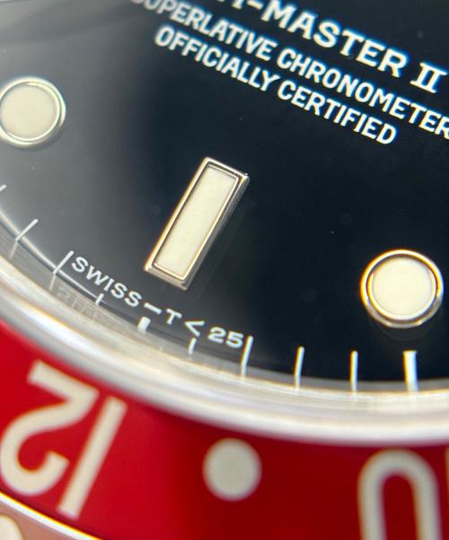 ROLEX（ロレックス）ROLEX (ロレックス) GMT-MASTER II Ref.16710 GMTマスターⅡ コーク 黒文字盤 サイズ:40mmの古着・服飾アイテム