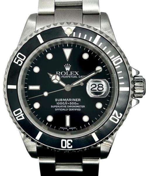 ROLEX（ロレックス）ROLEX (ロレックス) サブマリーナデイト Submariner Date Ref.16610 サイズ:40mmの古着・服飾アイテム