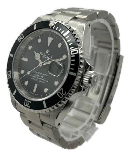 ROLEX（ロレックス）ROLEX (ロレックス) サブマリーナデイト Submariner Date Ref.16610 サイズ:40mmの古着・服飾アイテム