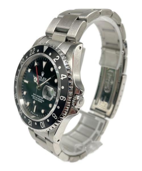 ROLEX（ロレックス）ROLEX (ロレックス) GMTマスターRef.16700 黒文字盤 サイズ:40mmの古着・服飾アイテム