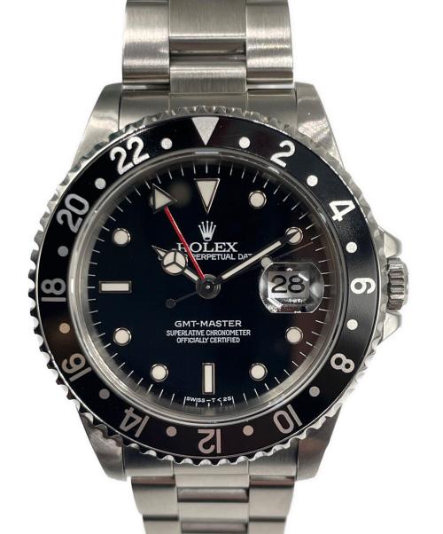 ROLEX（ロレックス）ROLEX (ロレックス) GMTマスターRef.16700 黒文字盤 サイズ:40mmの古着・服飾アイテム