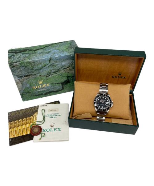 ROLEX（ロレックス）ROLEX (ロレックス) GMTマスターRef.16700 黒文字盤 サイズ:40mmの古着・服飾アイテム