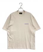BALENCIAGAバレンシアガ）の古着「バックロゴTシャツ」｜ベージュ