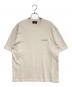 BALENCIAGA（バレンシアガ）の古着「バックロゴTシャツ」｜ベージュ