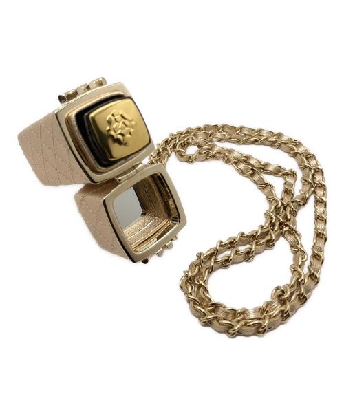 CHANEL（シャネル）CHANEL (シャネル) CHANEL リップケース ゴールド 未使用品の古着・服飾アイテム