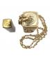 CHANEL (シャネル) CHANEL リップケース ゴールド 未使用品：120000円