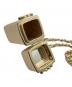 中古・古着 CHANEL (シャネル) CHANEL リップケース ゴールド 未使用品：120000円