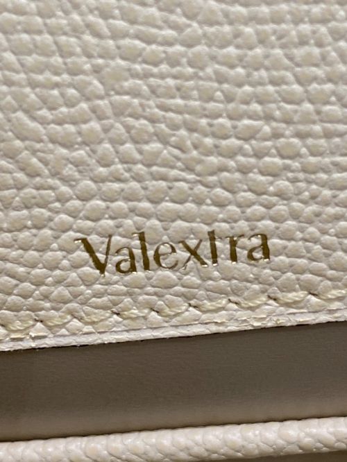Valextra（ヴァレクストラ）Valextra (ヴァレクストラ) ミニイジィデ ホワイトの古着・服飾アイテム