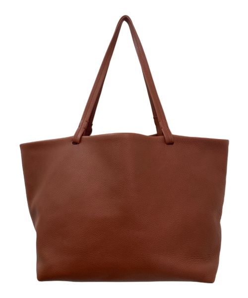 THE ROW（ザ ロウ）THE ROW (ザ ロウ) Park Tote Three ブラウンの古着・服飾アイテム