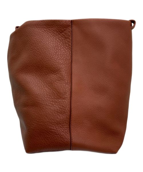 THE ROW（ザ ロウ）THE ROW (ザ ロウ) Park Tote Three ブラウンの古着・服飾アイテム