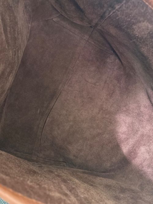 THE ROW（ザ ロウ）THE ROW (ザ ロウ) Park Tote Three ブラウンの古着・服飾アイテム